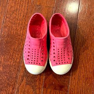 Native child size 10